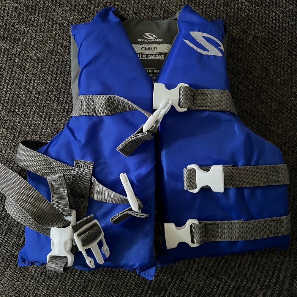Brand new children’s’ life vest